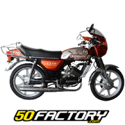 ZUNDAPP KS 50 TT logo moto